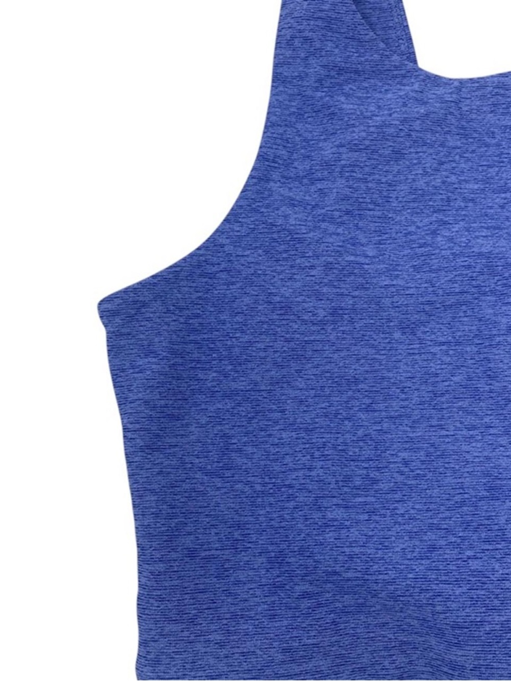 Outdoor Voices Venus Top in Midnight, Venus Sports Bra Blue Heather, S - Picture 6 of 9